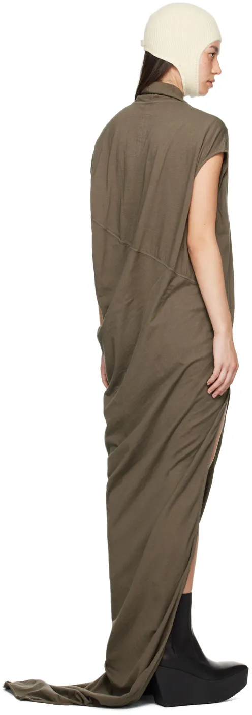 High-Necked Dress