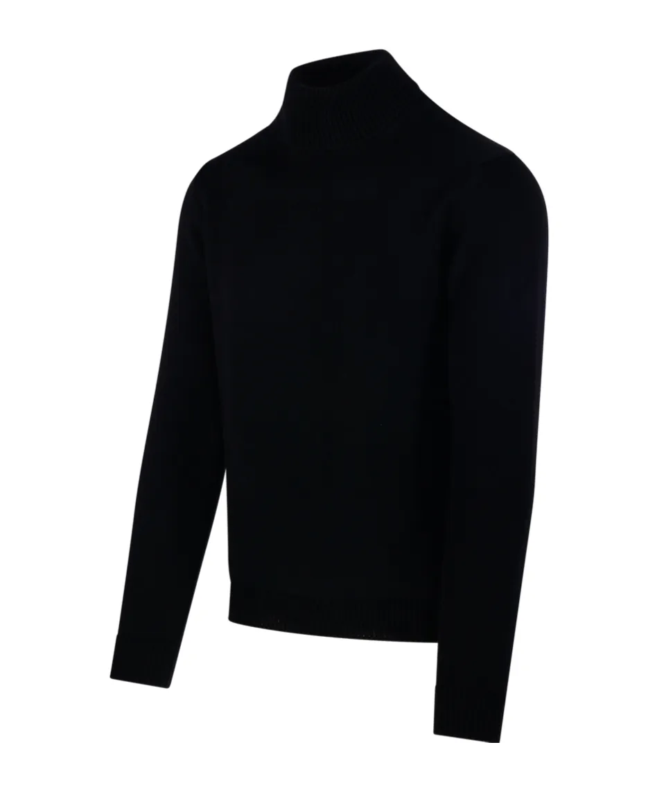 Ribbed Turtleneck Knitwear