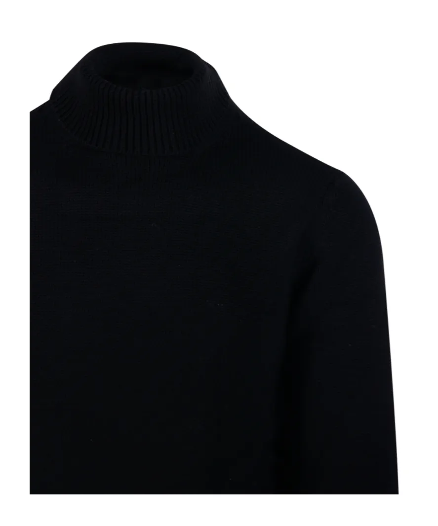 Ribbed Turtleneck Knitwear