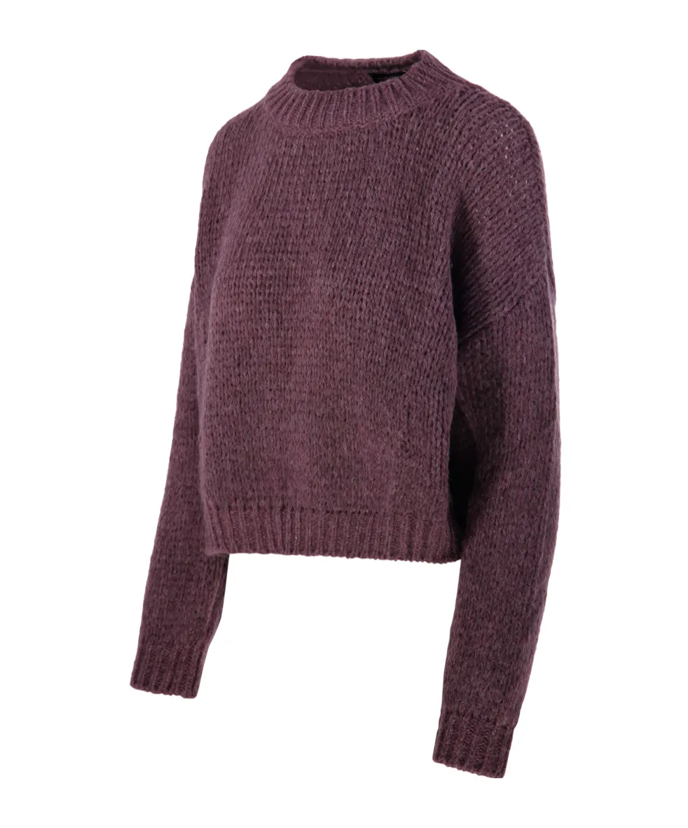 Crew-Neck Wool Sweater