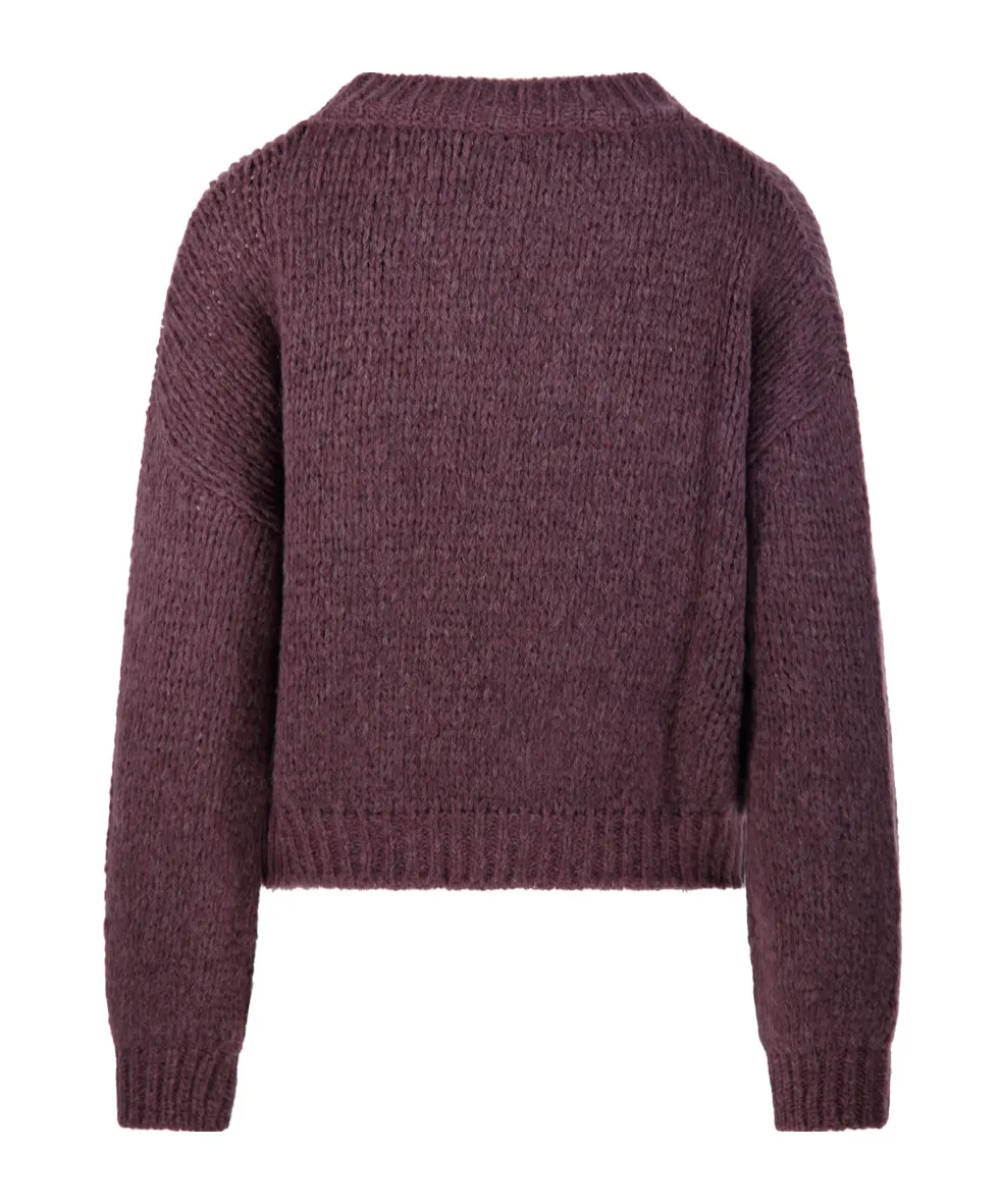 Crew-Neck Wool Sweater