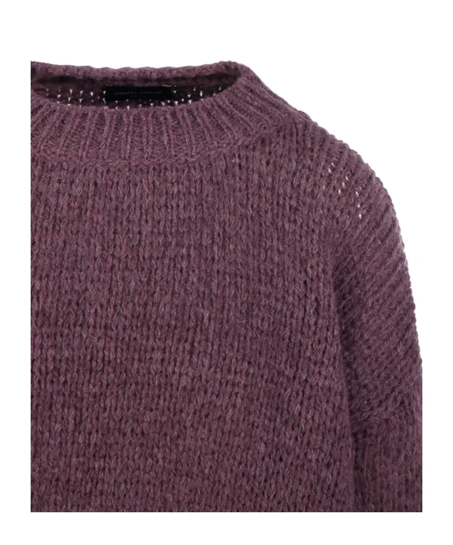 Crew-Neck Wool Sweater