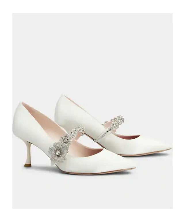 Bouquet Flower Babies Pumps