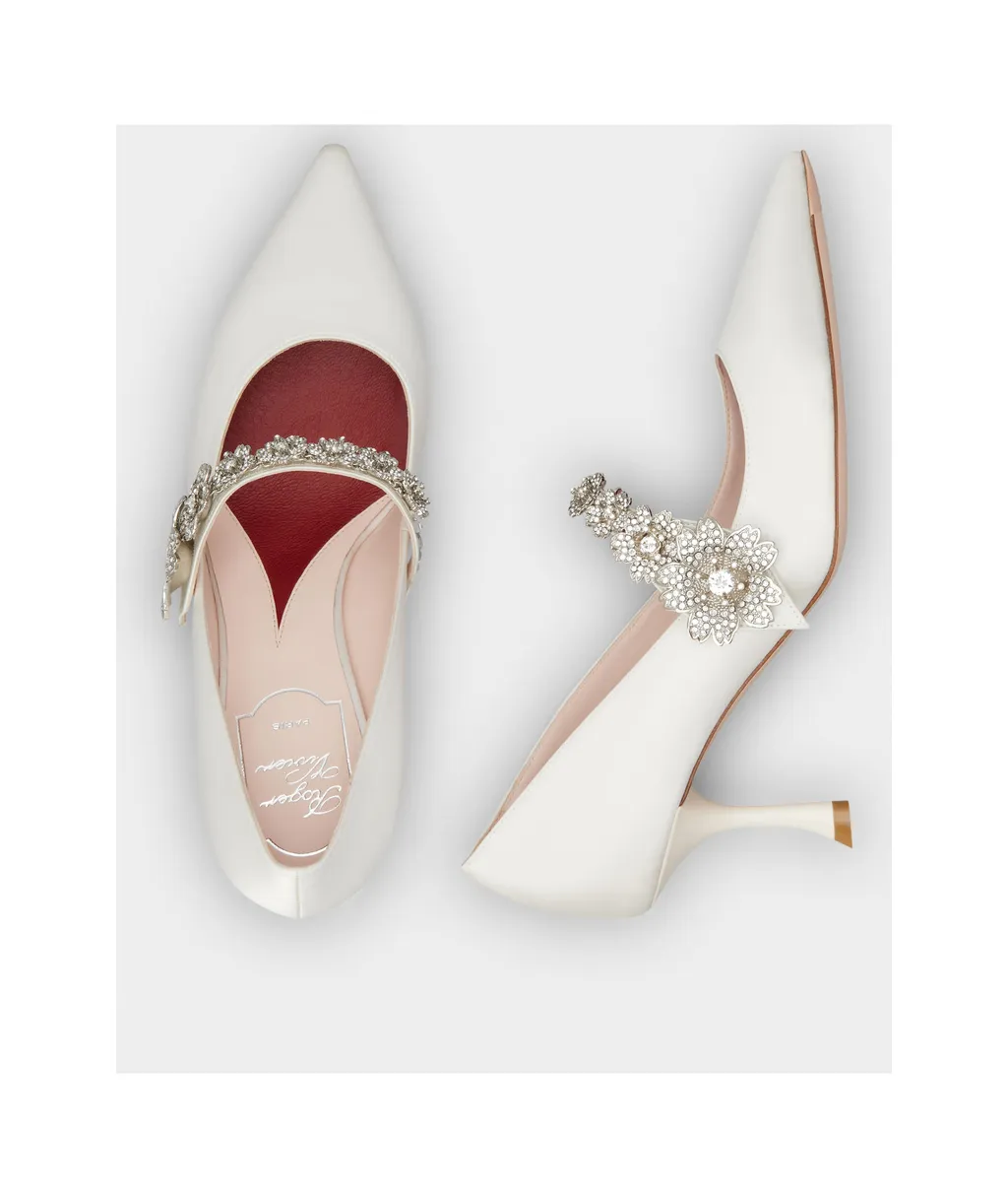 Bouquet Flower Babies Pumps