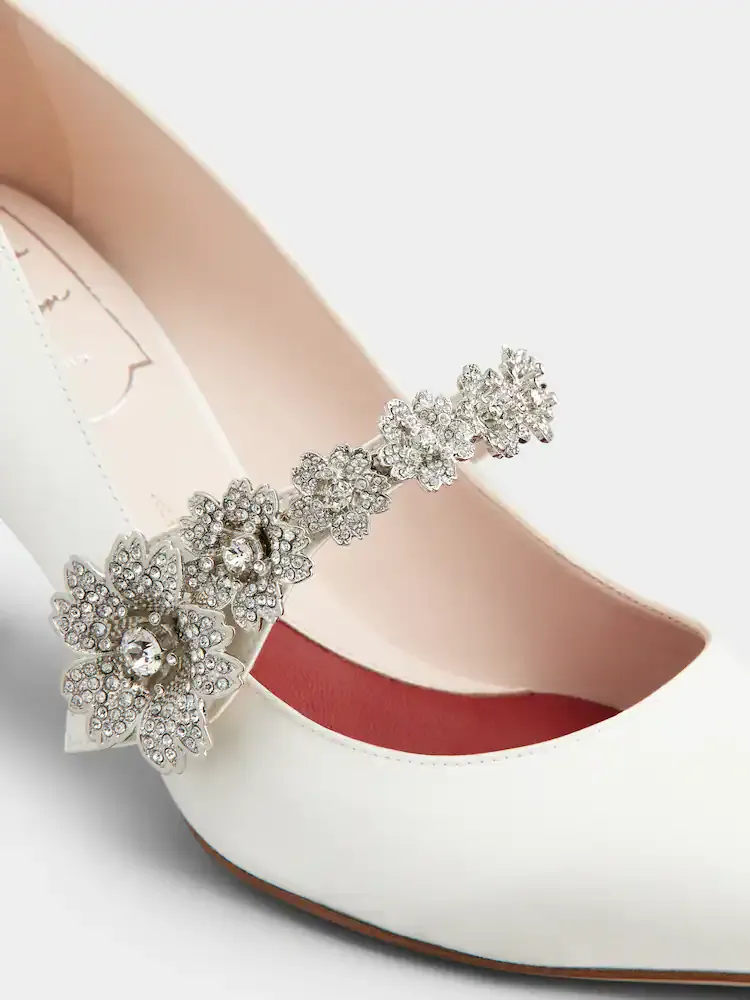 Bouquet Flower Babies Pumps