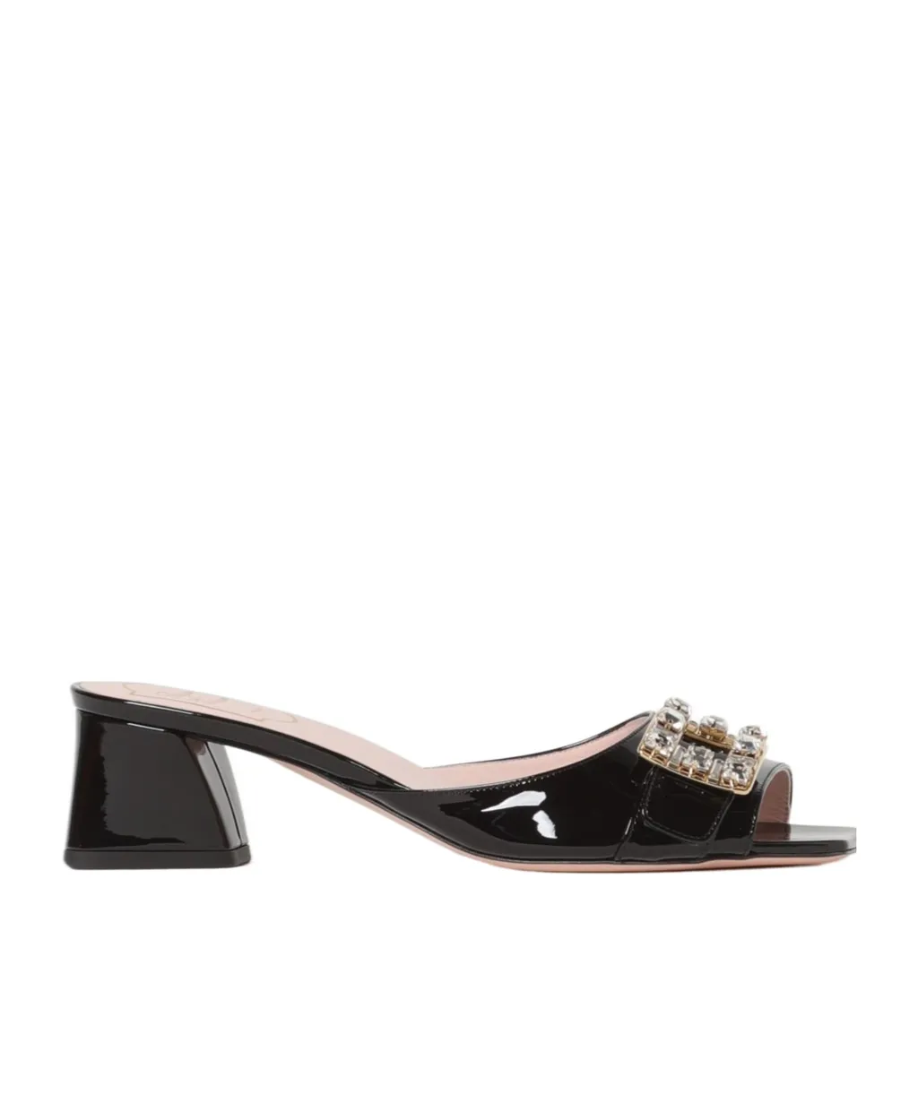 Embellished Slip-On Sandals