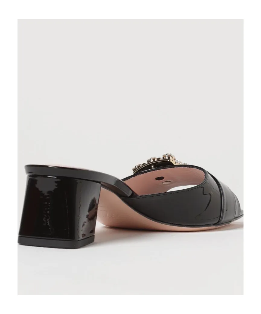 Embellished Slip-On Sandals