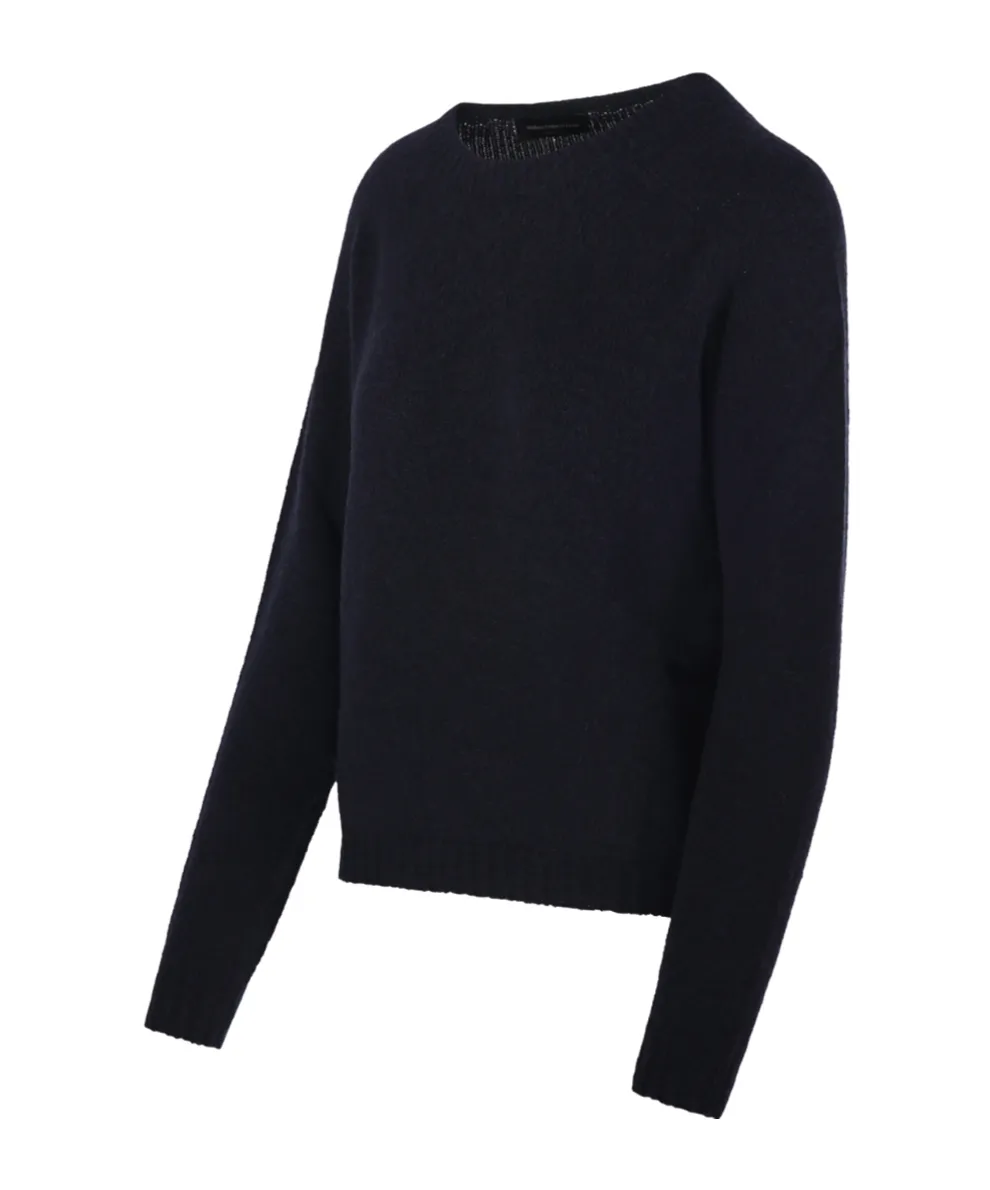 Mock-Neck Cashmere Sweater