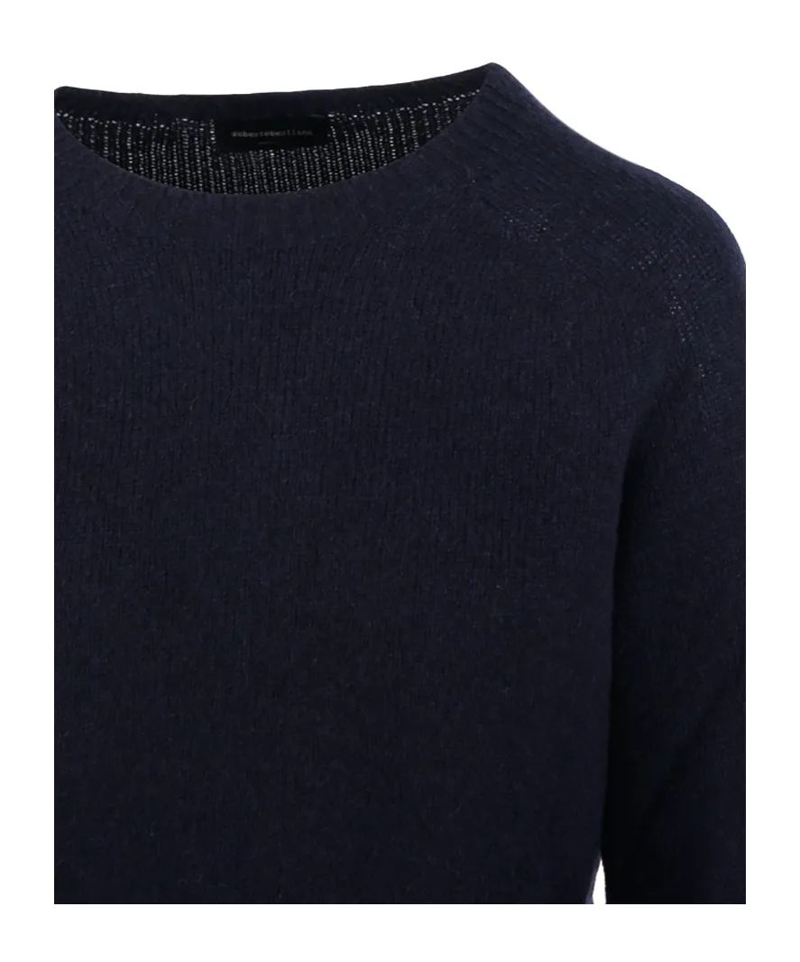 Mock-Neck Cashmere Sweater