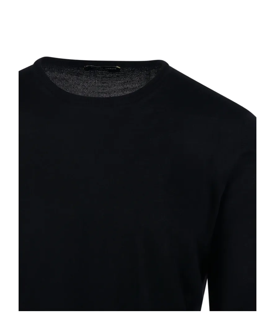 Crew-Neck Long-Sleeve Sweater