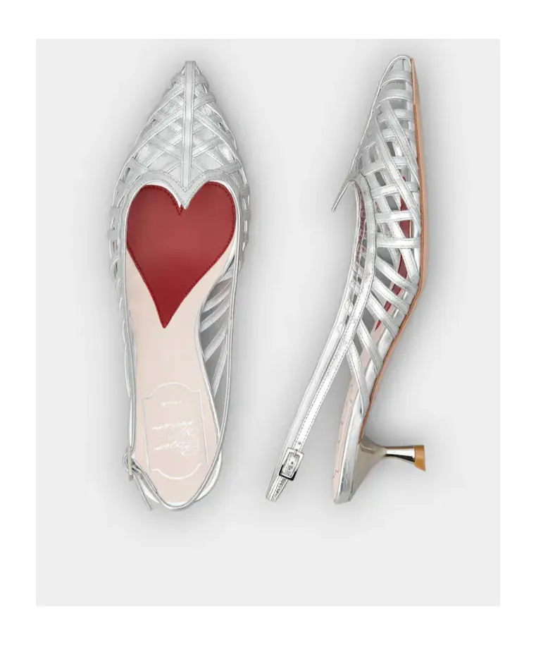 Multistrap Slingback Pumps