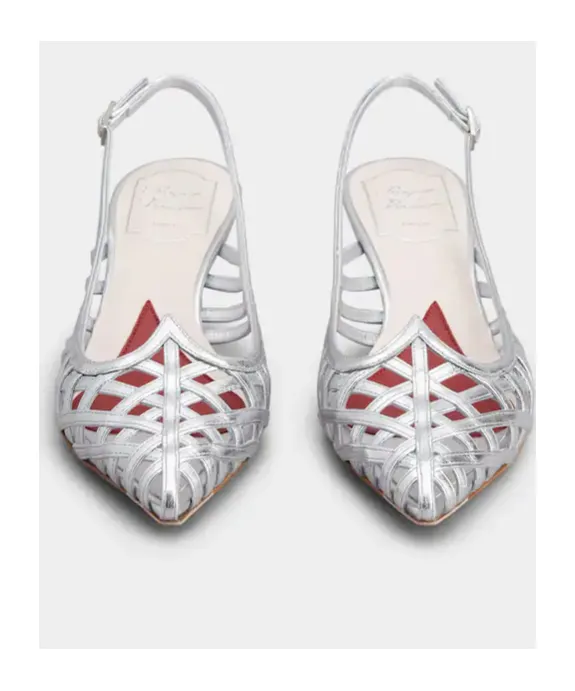 Multistrap Slingback Pumps