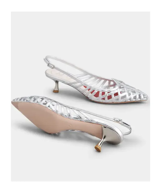Multistrap Slingback Pumps