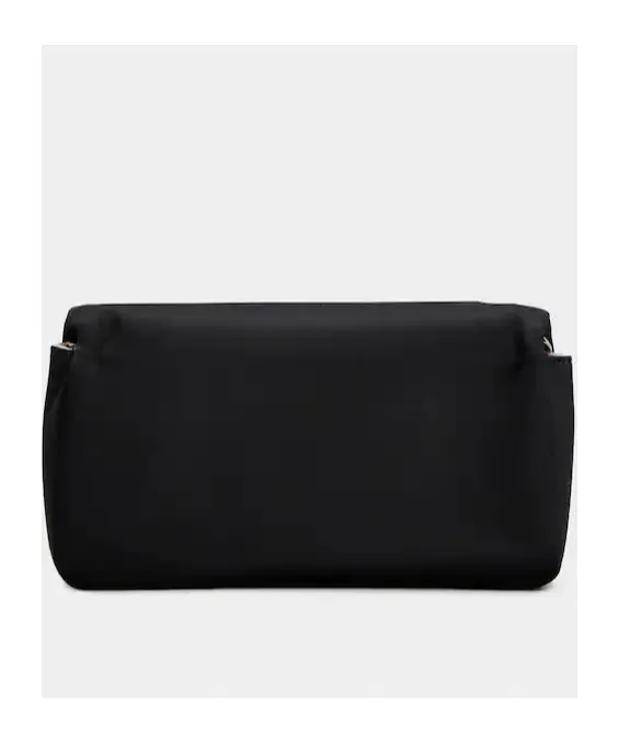 Viv' Choc Strass Phone Bag In Satin