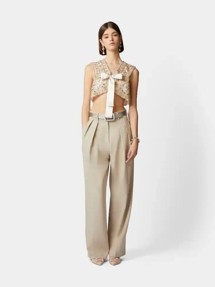 Short Gilet