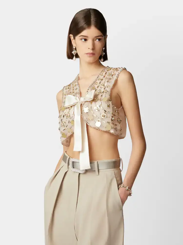 Short Gilet
