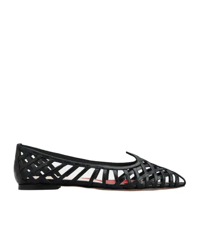 I Love Vivier Multistrap Ballerinas