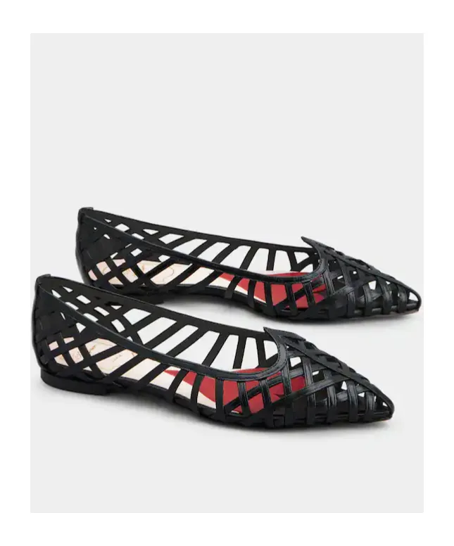 I Love Vivier Multistrap Ballerinas