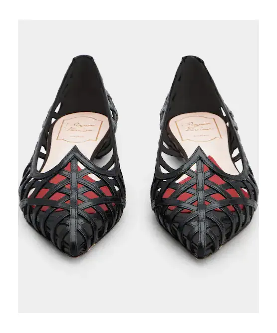 I Love Vivier Multistrap Ballerinas