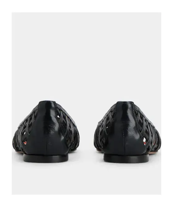 I Love Vivier Multistrap Ballerinas