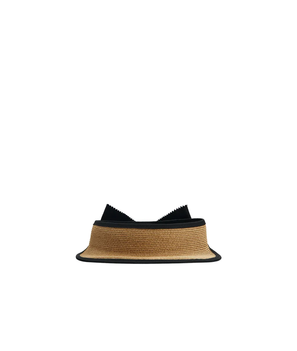 Broche Vivier Buckle Visor