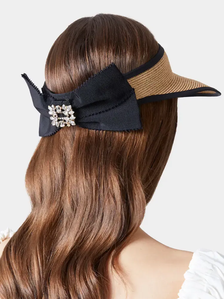 Broche Vivier Buckle Visor