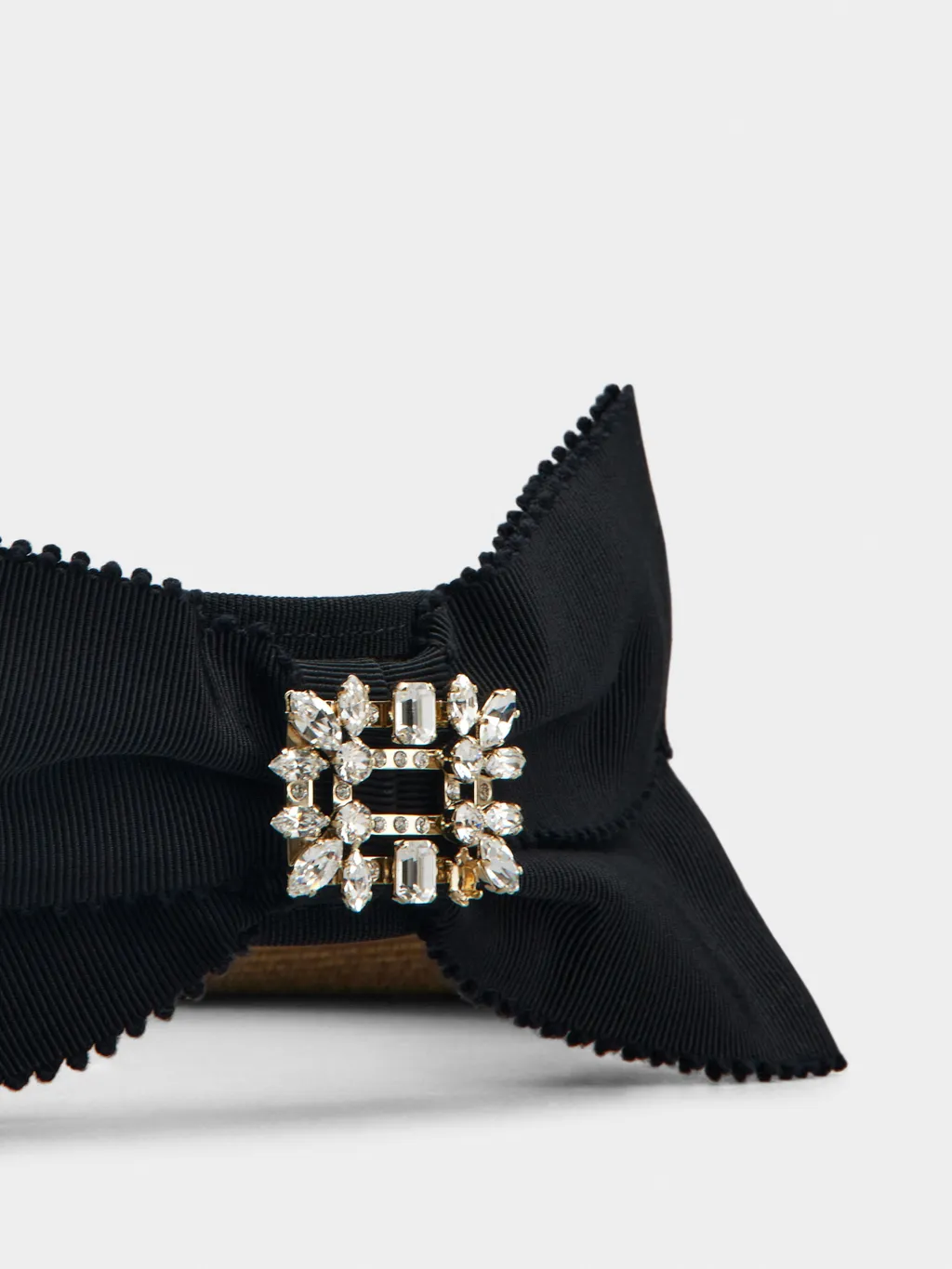Broche Vivier Buckle Visor