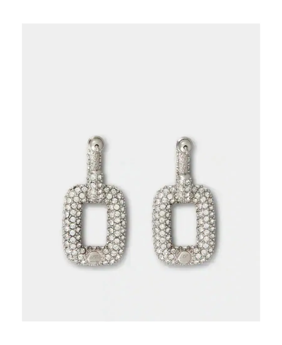 Viv' Choc Strass Earrings