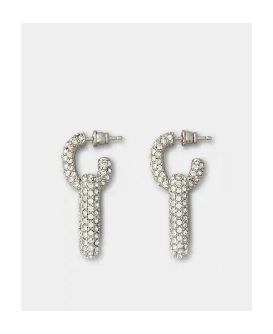 Viv' Choc Strass Earrings