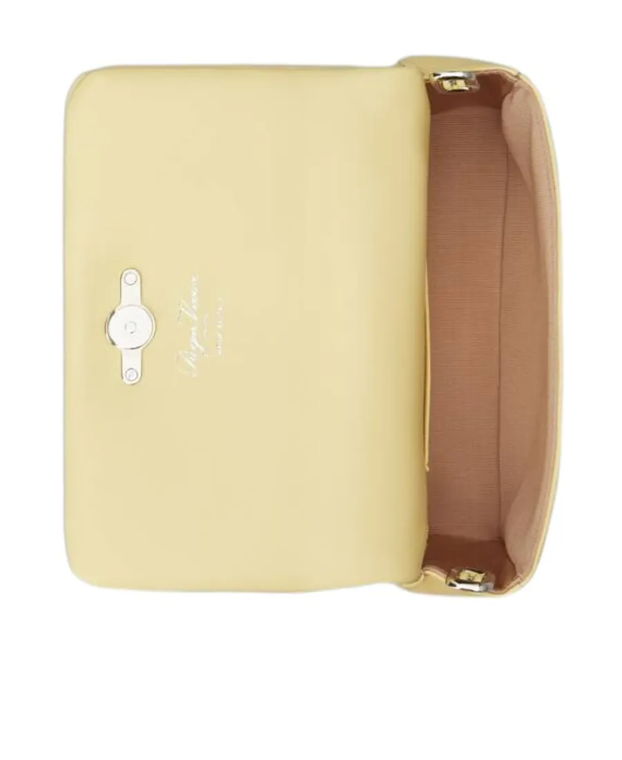 Ruched Detailed Mini Crossbody Bag
