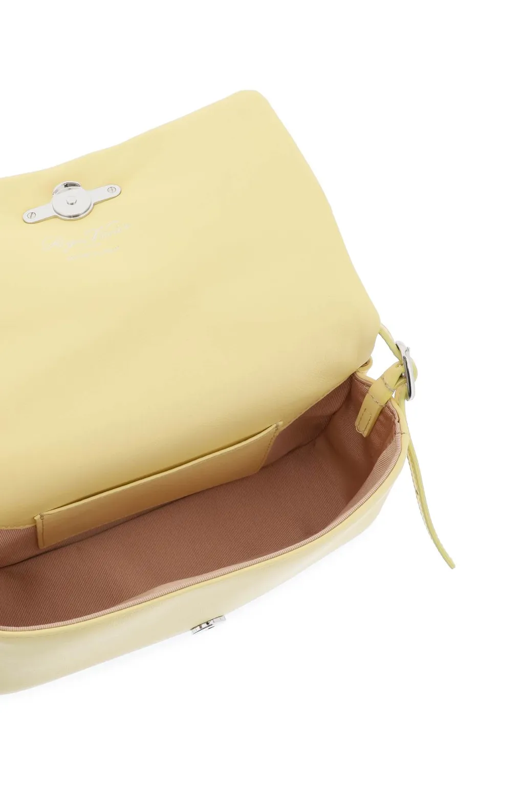Ruched Detailed Mini Crossbody Bag