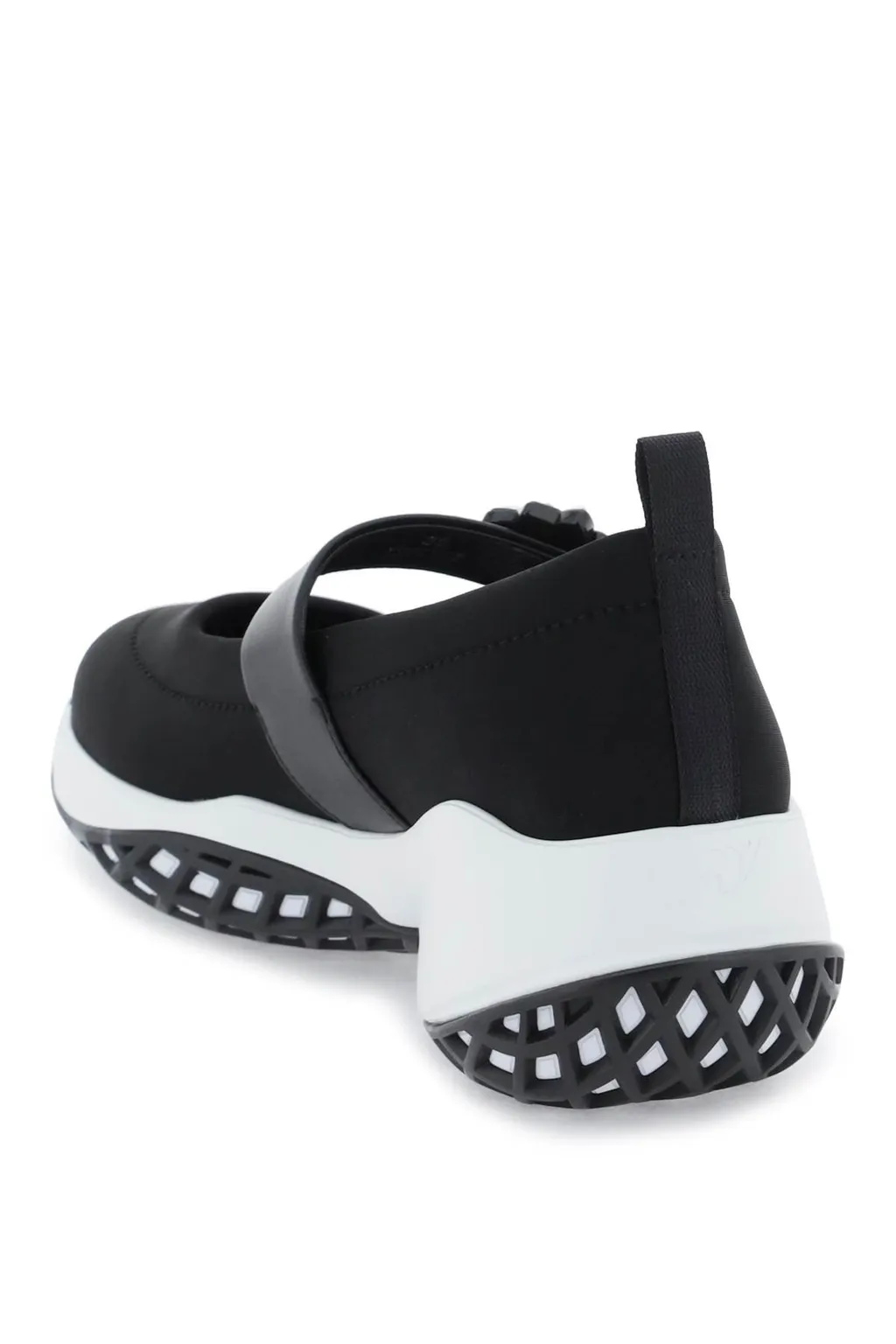 Viv' Run Embellished Buckle Ballerinas