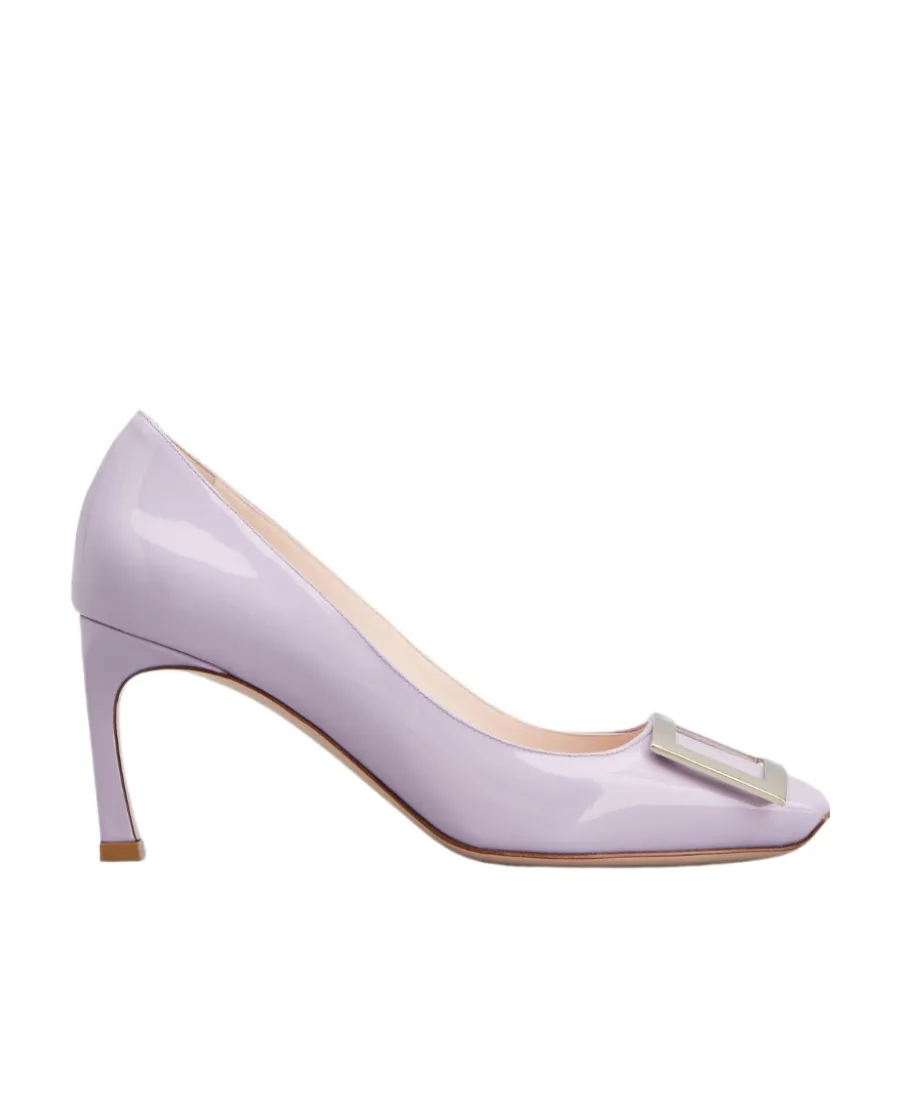 Trompette Embellished Buckle Pumps