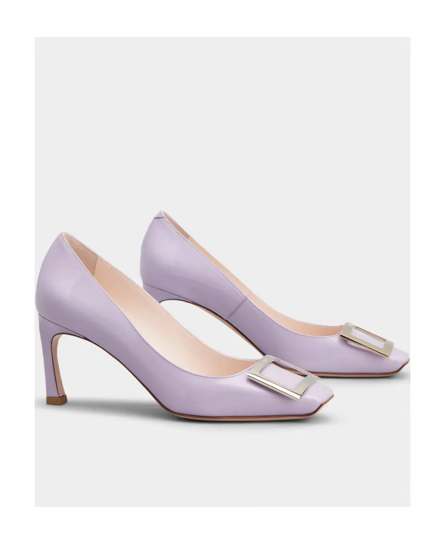 Trompette Embellished Buckle Pumps