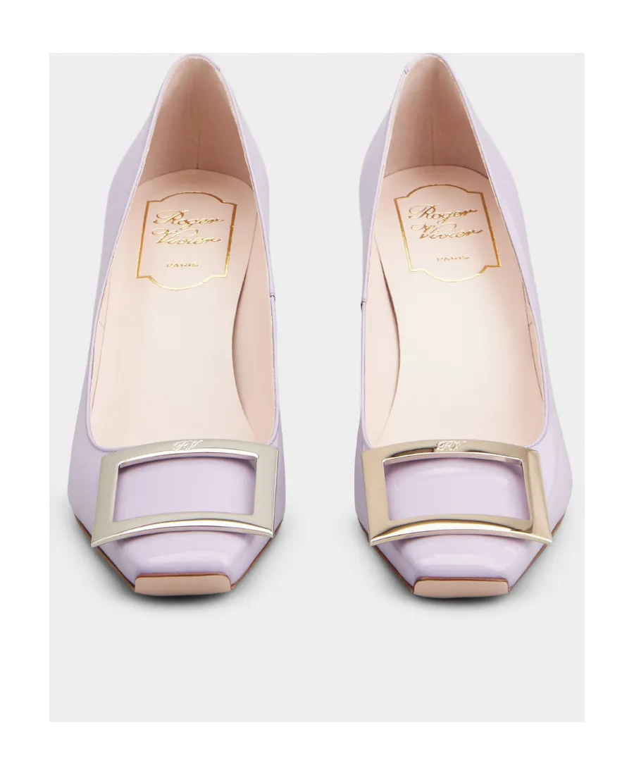 Trompette Embellished Buckle Pumps