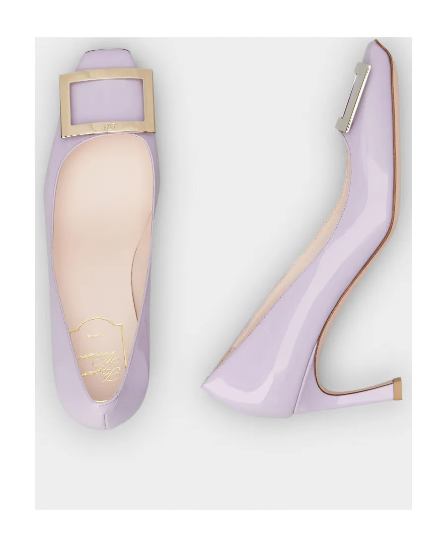 Trompette Embellished Buckle Pumps
