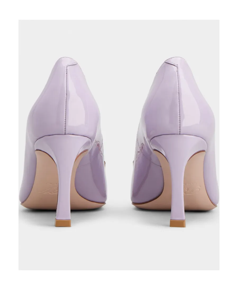 Trompette Embellished Buckle Pumps