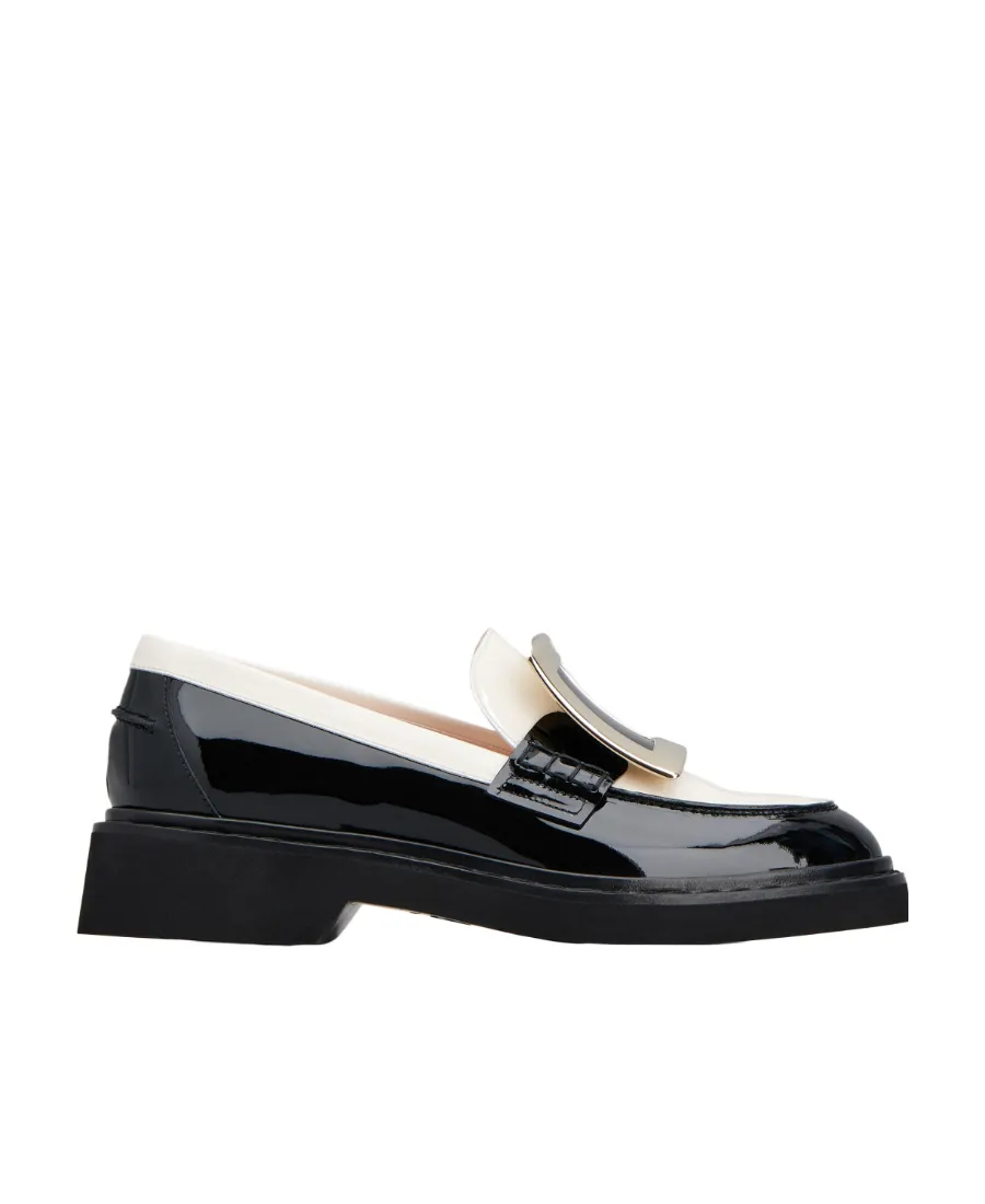 Viv' Rangers Embellished Buckle Loafers