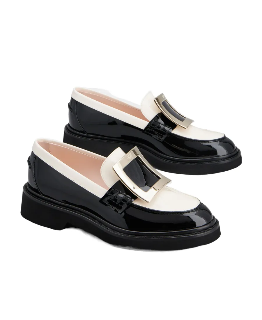 Viv' Rangers Embellished Buckle Loafers