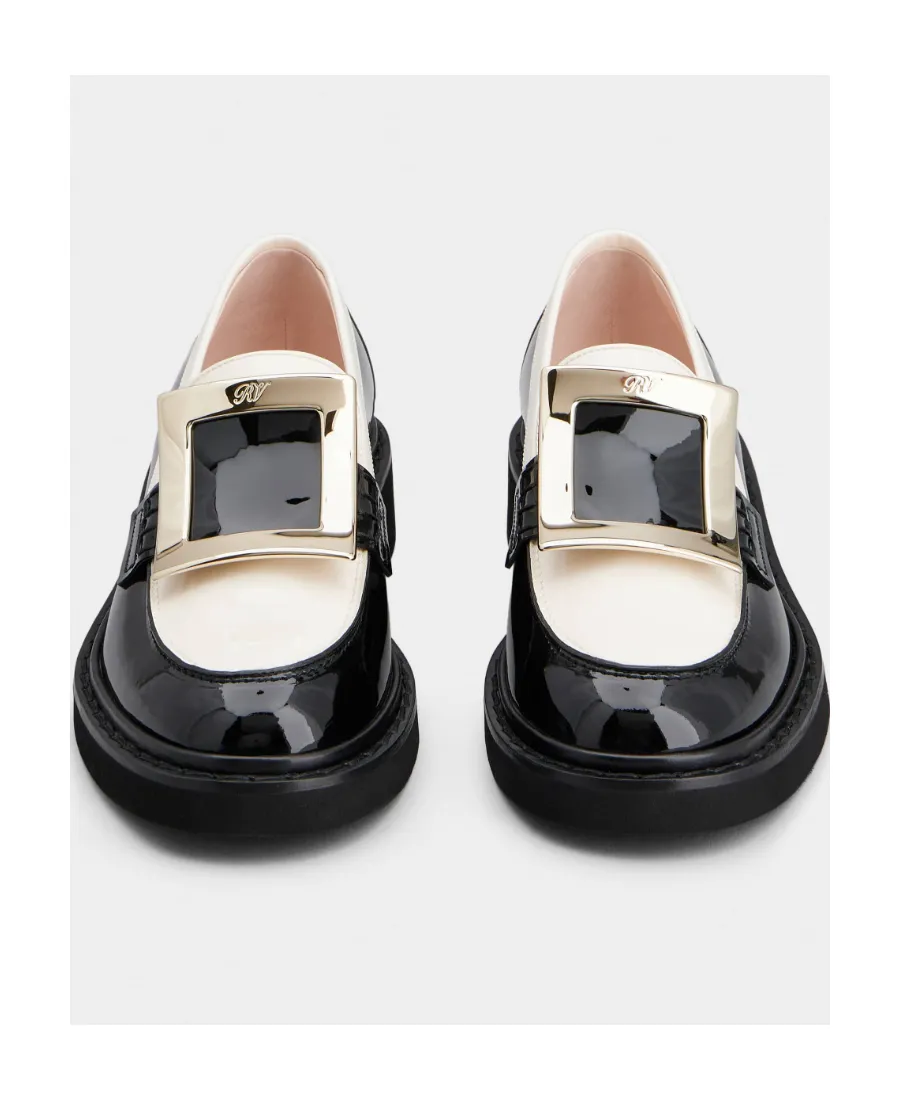 Viv' Rangers Embellished Buckle Loafers