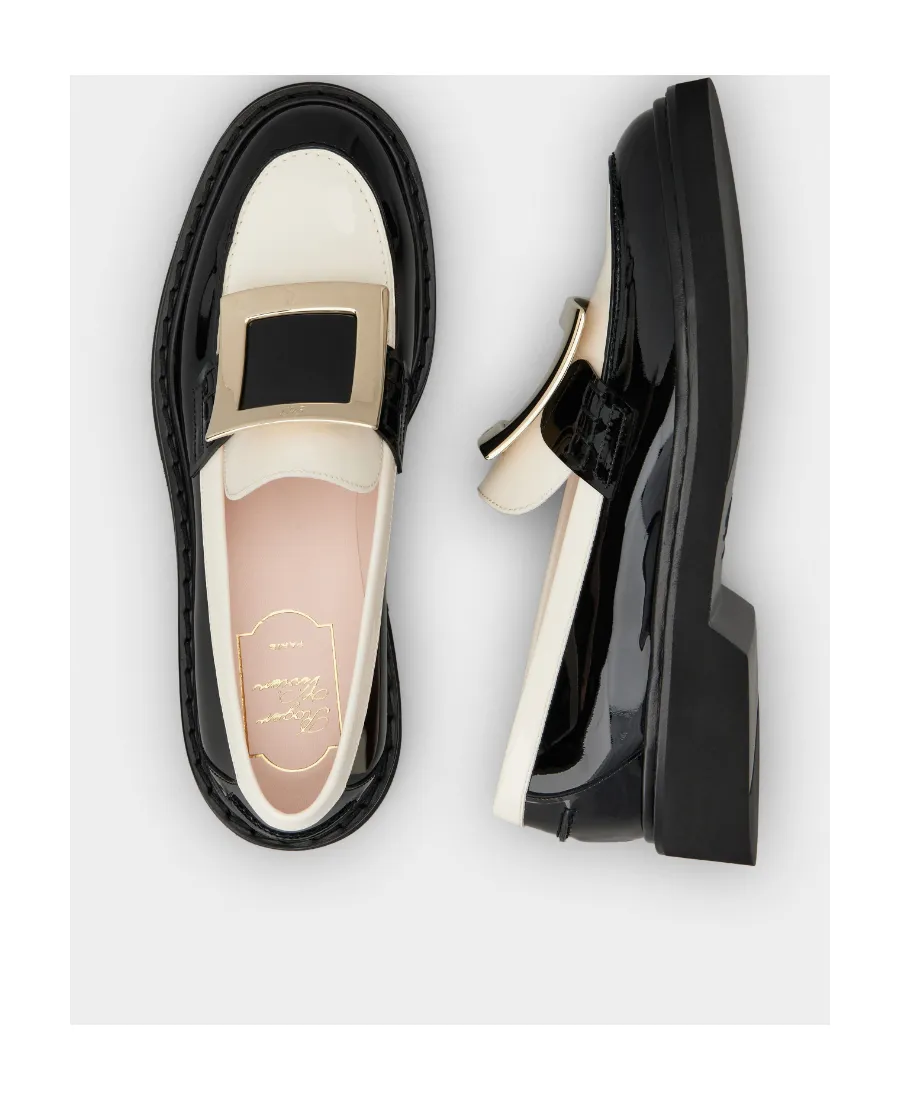 Viv' Rangers Embellished Buckle Loafers