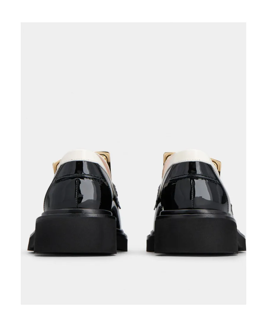 Viv' Rangers Embellished Buckle Loafers