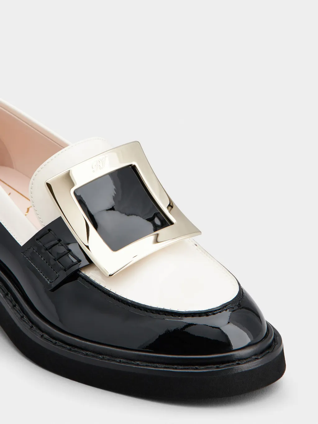 Viv' Rangers Embellished Buckle Loafers