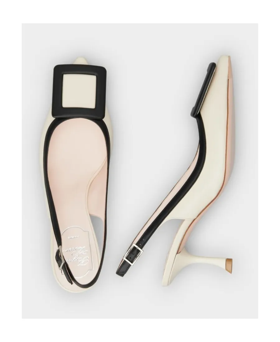 Pointed Toe Slingback Pumps