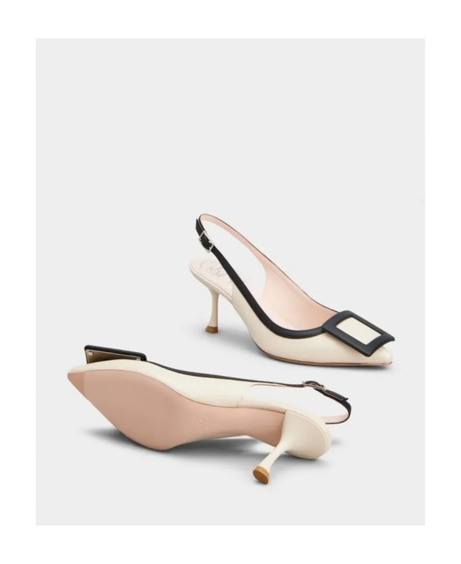 Pointed Toe Slingback Pumps
