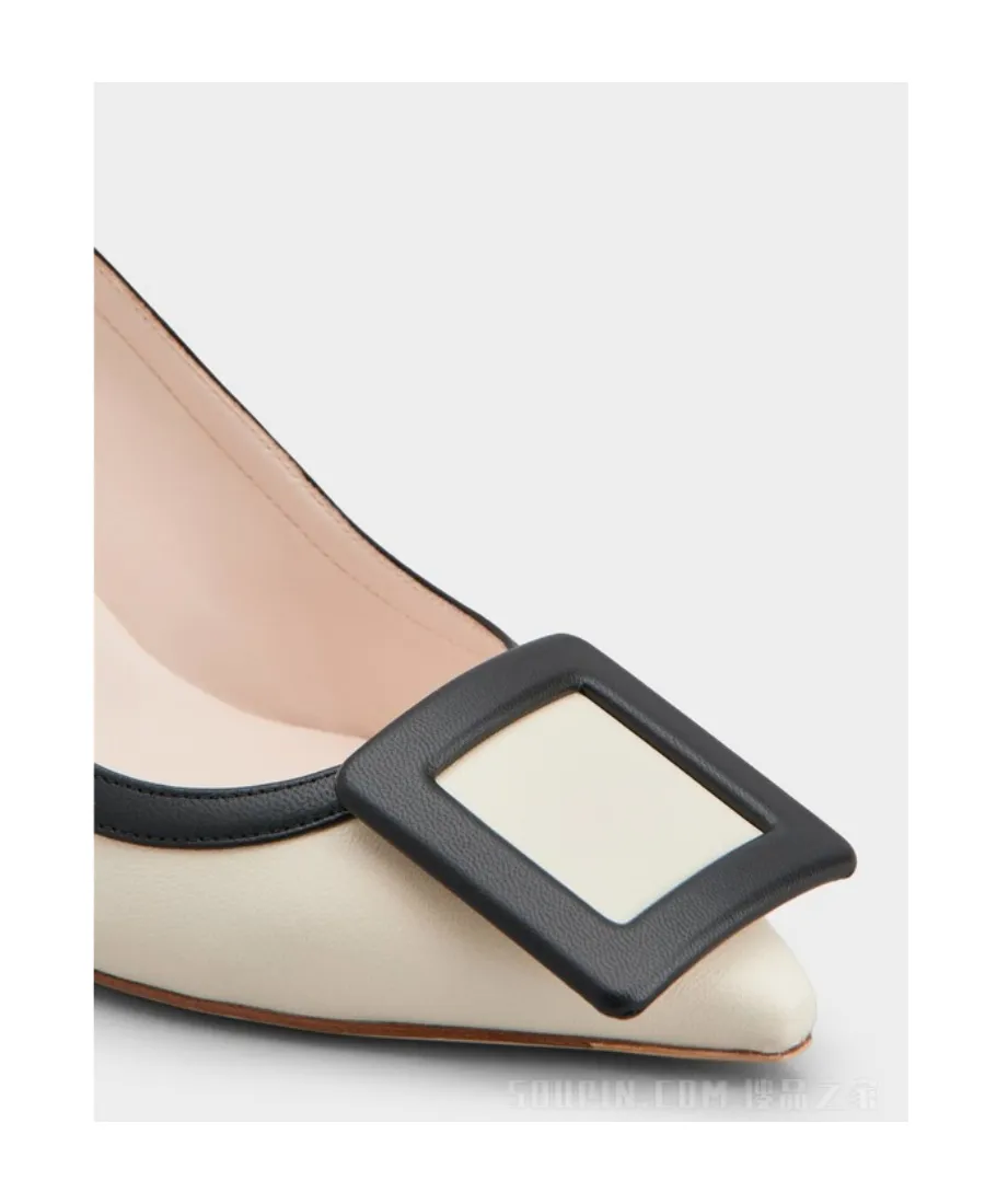Pointed Toe Slingback Pumps