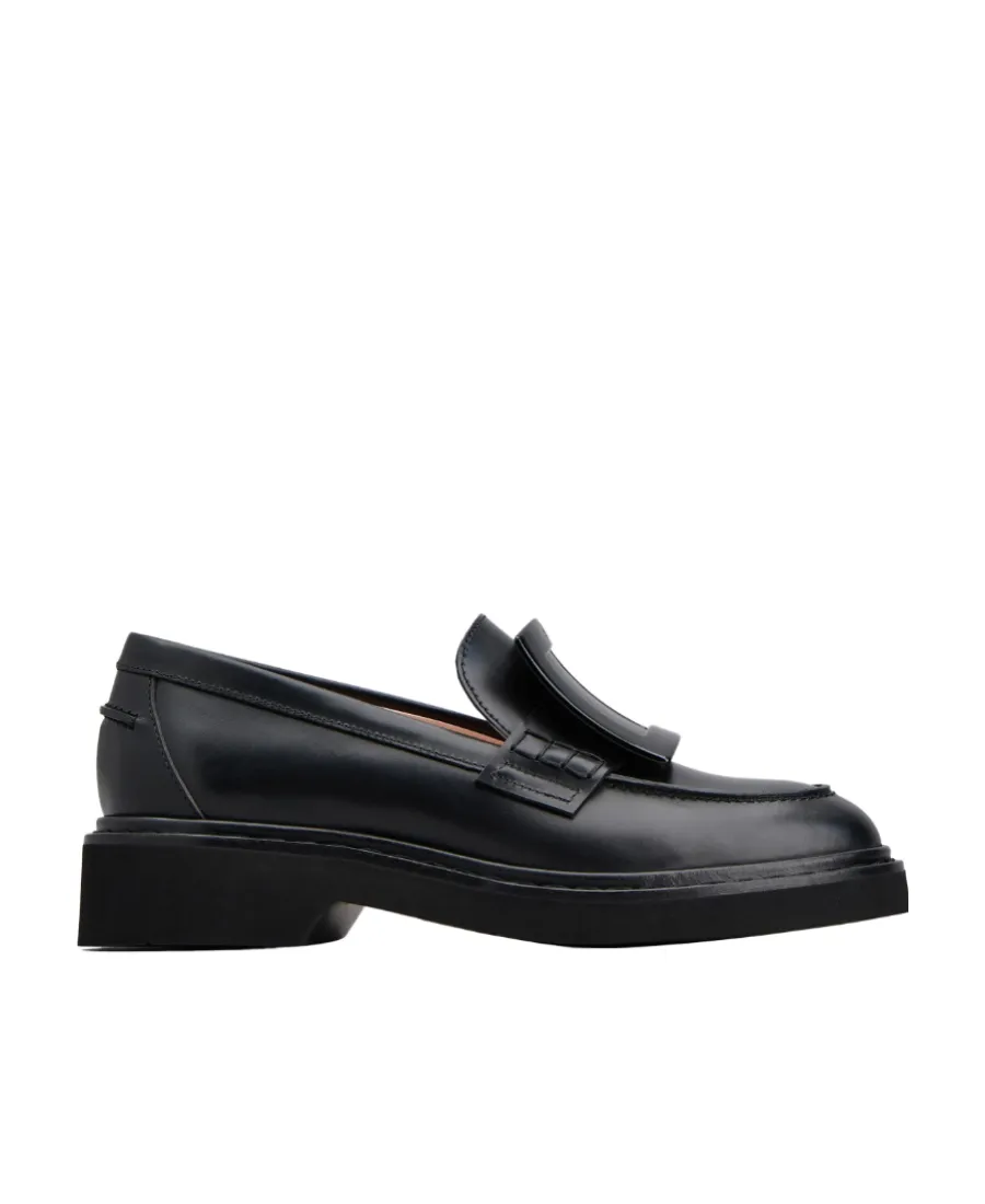 Viv' Rangers Metal Buckle Loafers