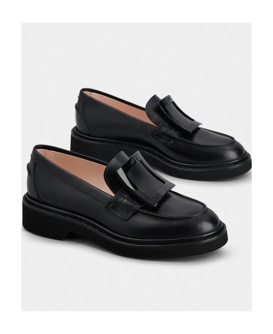 Viv' Rangers Metal Buckle Loafers