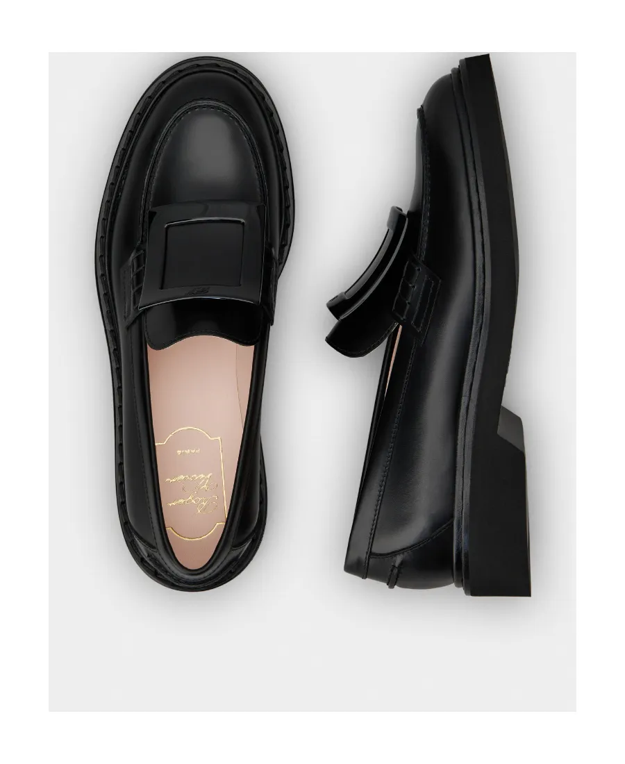 Viv' Rangers Metal Buckle Loafers