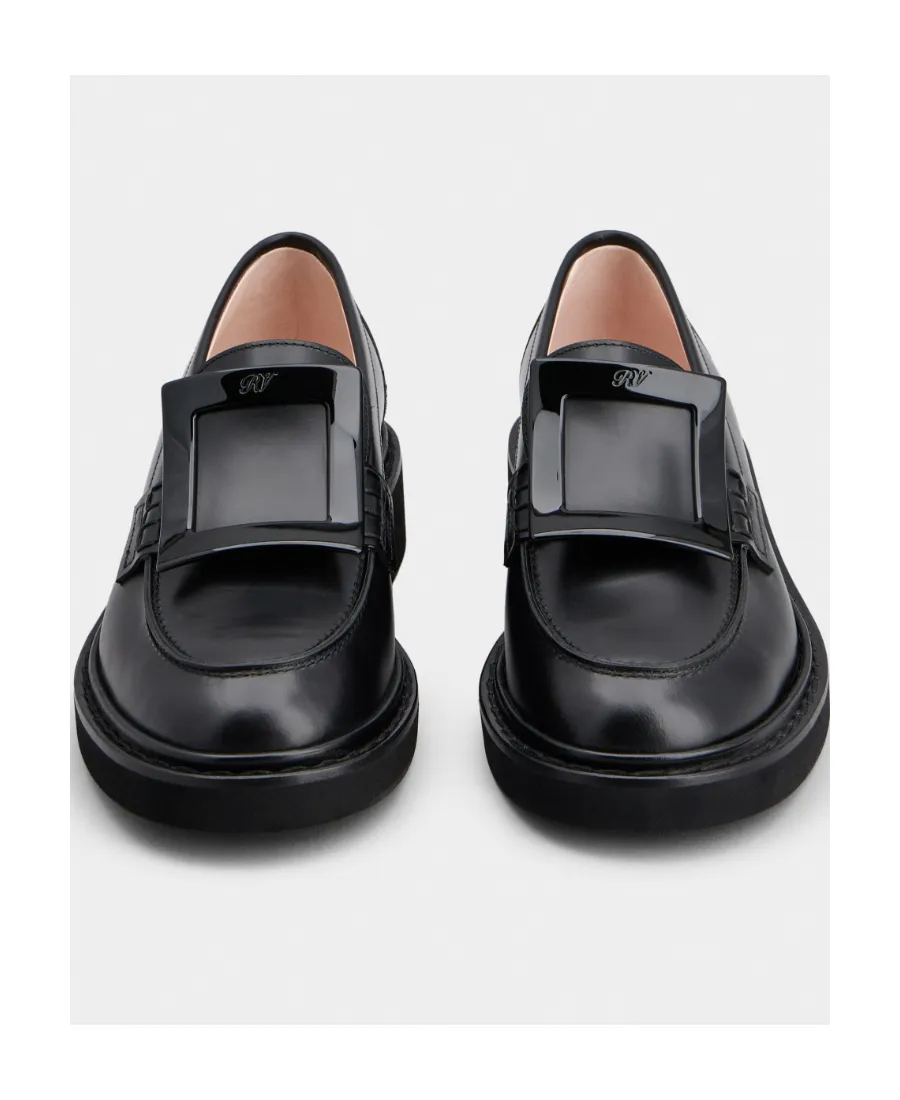 Viv' Rangers Metal Buckle Loafers